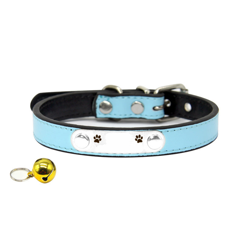 Anti-lost Custom Dog / Cat Collar