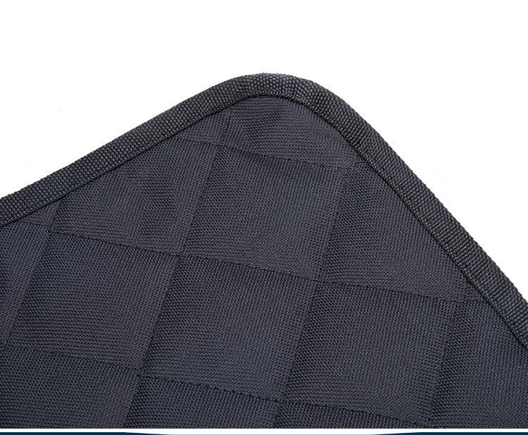 Pet Carrier Hammock Seat Protector With Zipper And Pocket