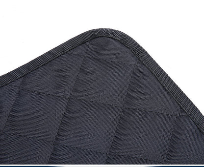 Pet Carrier Hammock Seat Protector With Zipper And Pocket