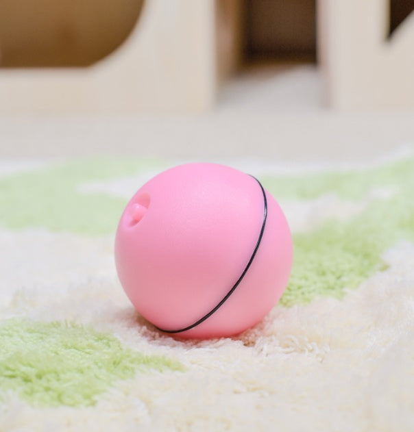 LED Laser Electronic Rolling Ball