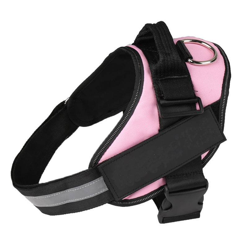Personalized Custom Reflective Breathable Dog Harness/ NO PULL Adjustable