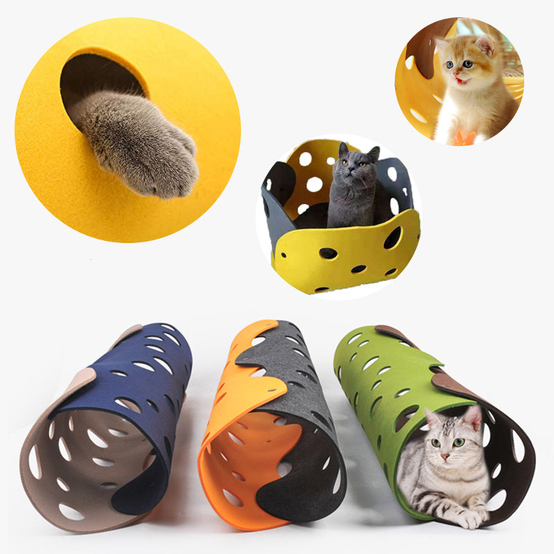 Collapsible Cat Tunnel  Toy