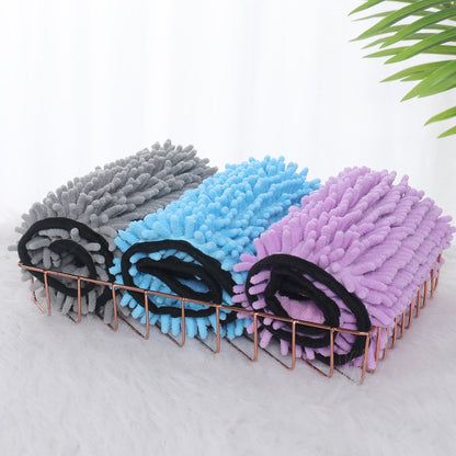 Dogs Cats Super Absorbent  MicrofiberBathrobe