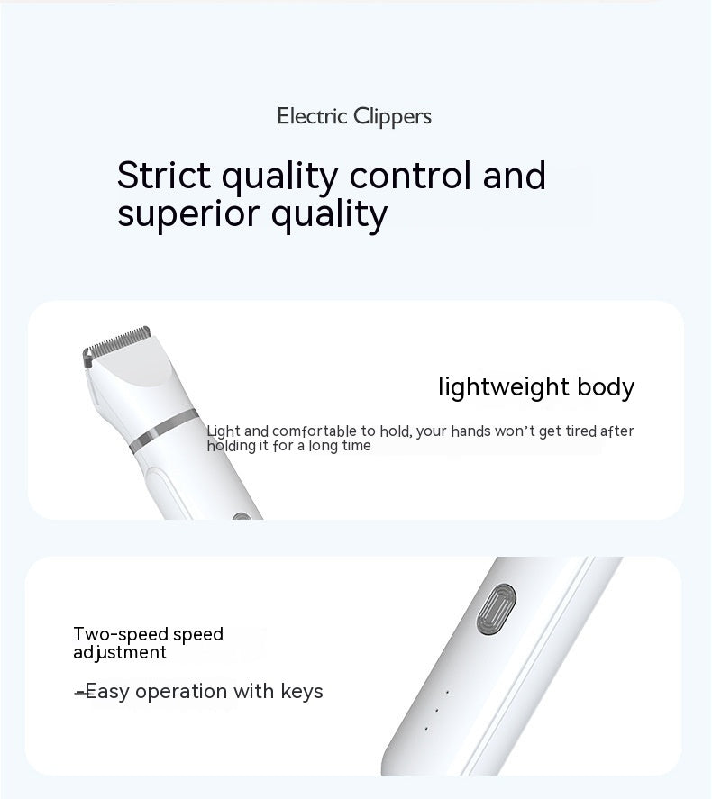 Pet Shaver 4 In 1 Suite Electric