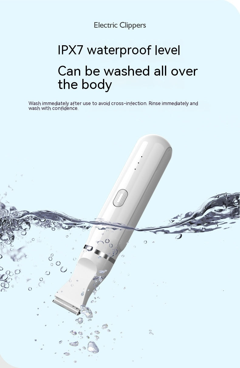 Pet Shaver 4 In 1 Suite Electric