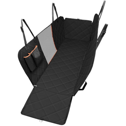 Pet Carrier Hammock Seat Protector With Zipper And Pocket