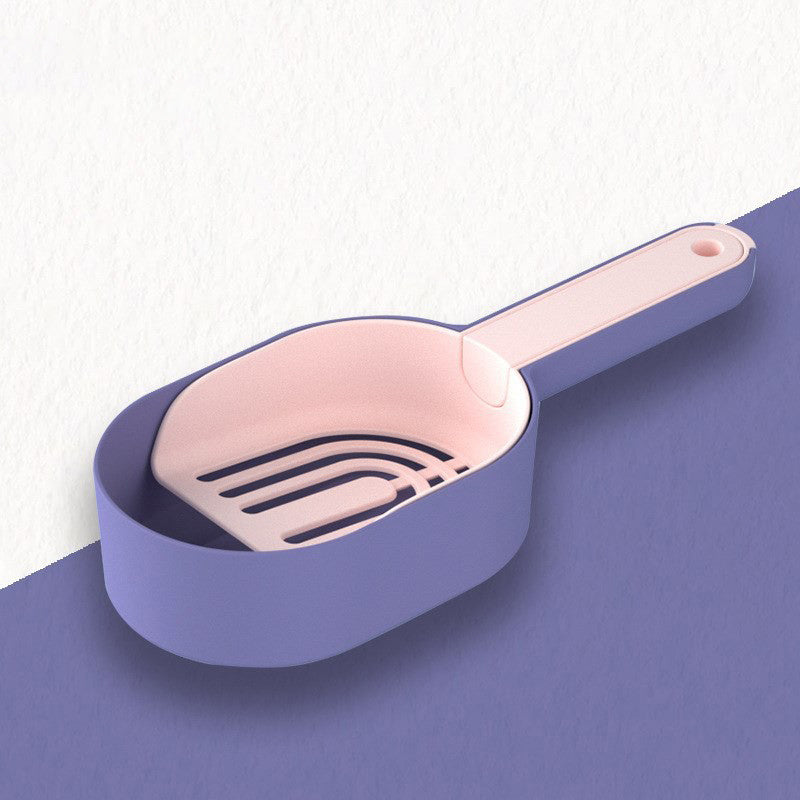 Cat Litter Scoop Self-cleaning Shovel