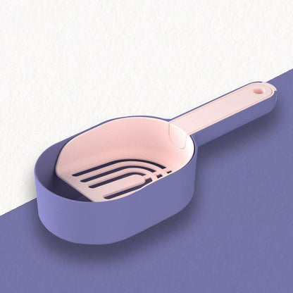 Cat Litter Scoop Self-cleaning Shovel