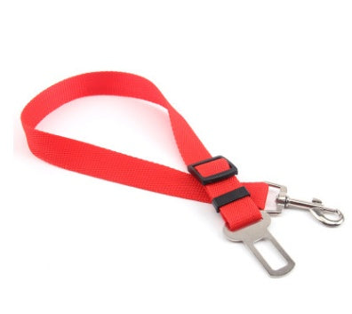 Fixed Strap Polyester Dog Seat Belt Restraint