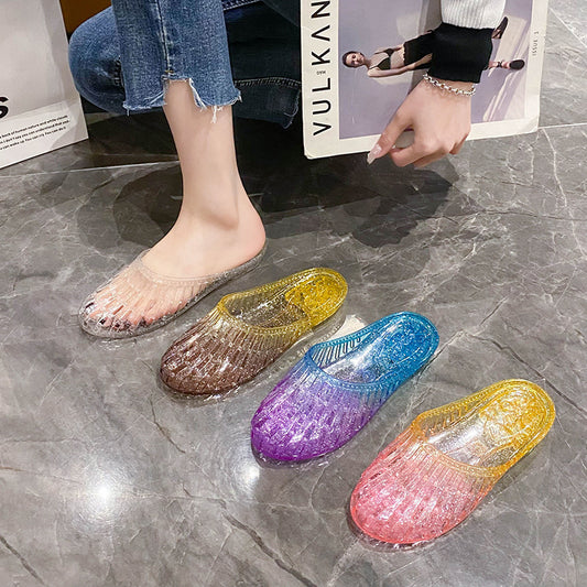 Fashion Women's Toe-covered Non-slip Sandals