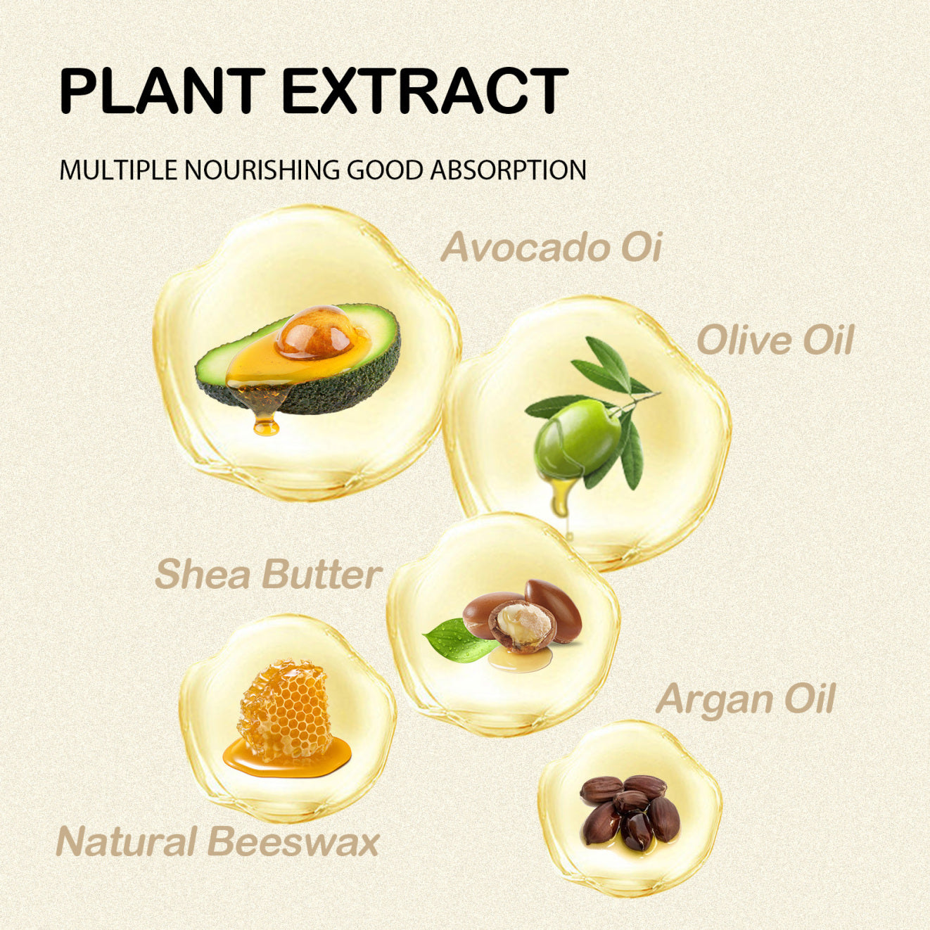 Avocado Foot Balm Pet Cat & Dog Foot Cleansing Care, Moisturizing And Crack-proof Care