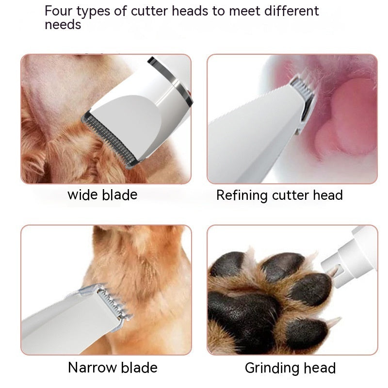 Pet Shaver 4 In 1 Suite Electric