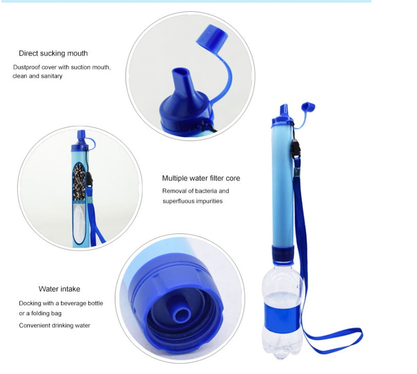 Water Filters Summer Life Straw
