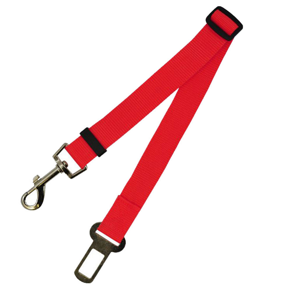 Fixed Strap Polyester Dog Seat Belt Restraint