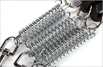Dog Leash EVA Nylon Reflective Spring Anti- Wash Leash Strong Durable Round Rope Pet Outdoor Products