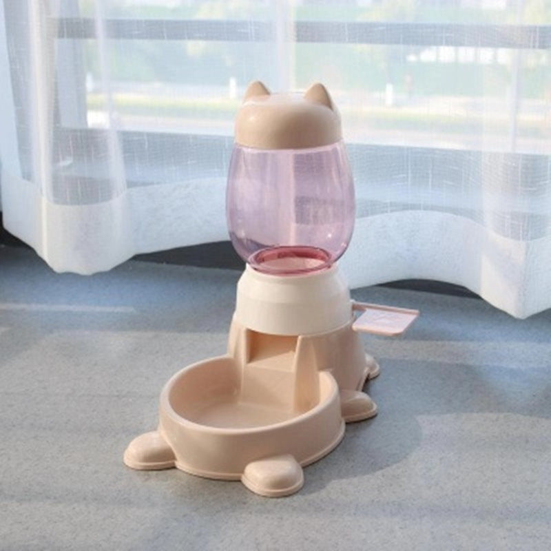 New Cat Feeder Automatic Water