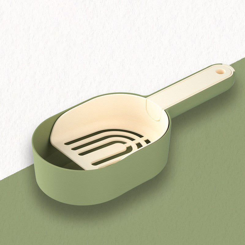 Cat Litter Scoop Self-cleaning Shovel