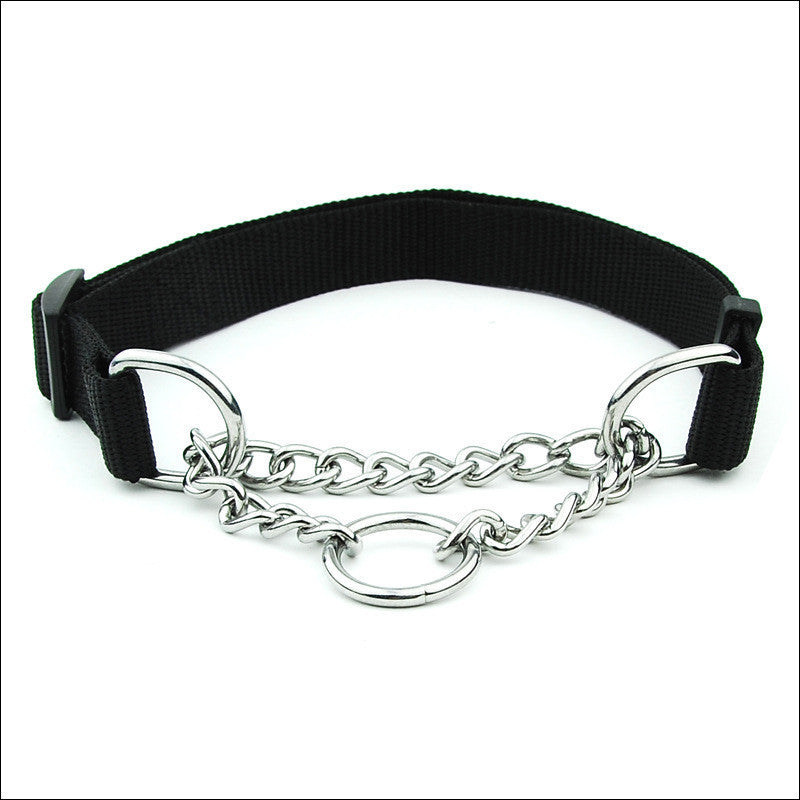 Large dog chain collar