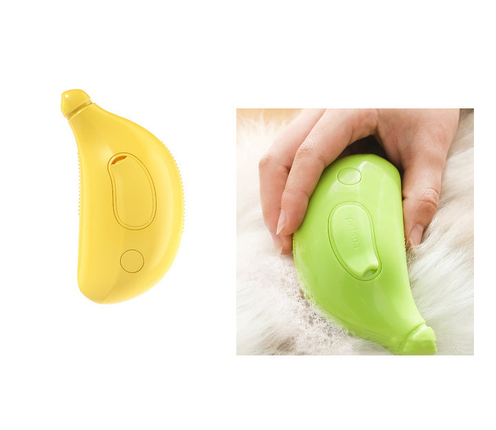 3 In 1 Pet Steam Brush Massage Beauty Comb
