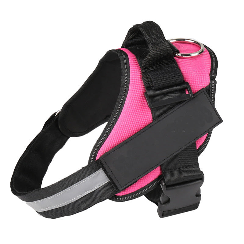 Personalized Custom Reflective Breathable Dog Harness/ NO PULL Adjustable