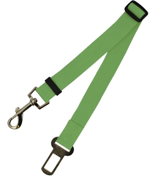 Fixed Strap Polyester Dog Seat Belt Restraint