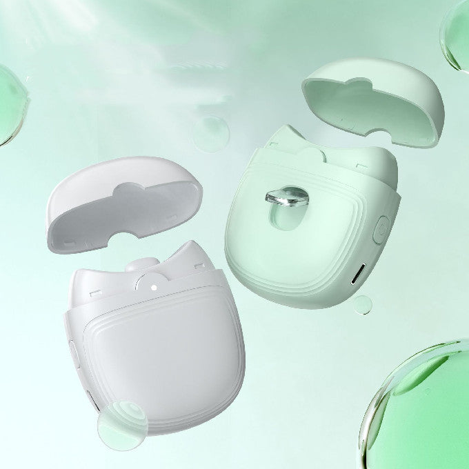 Electric Nail Scissors Rechargeable With Light