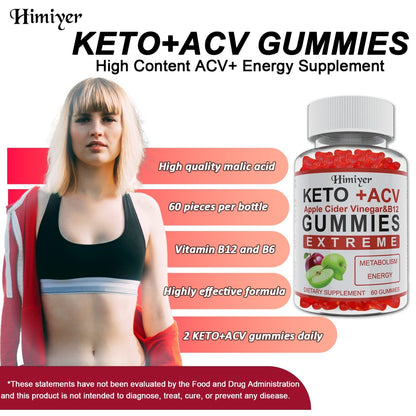 Keto+ACV Gummies