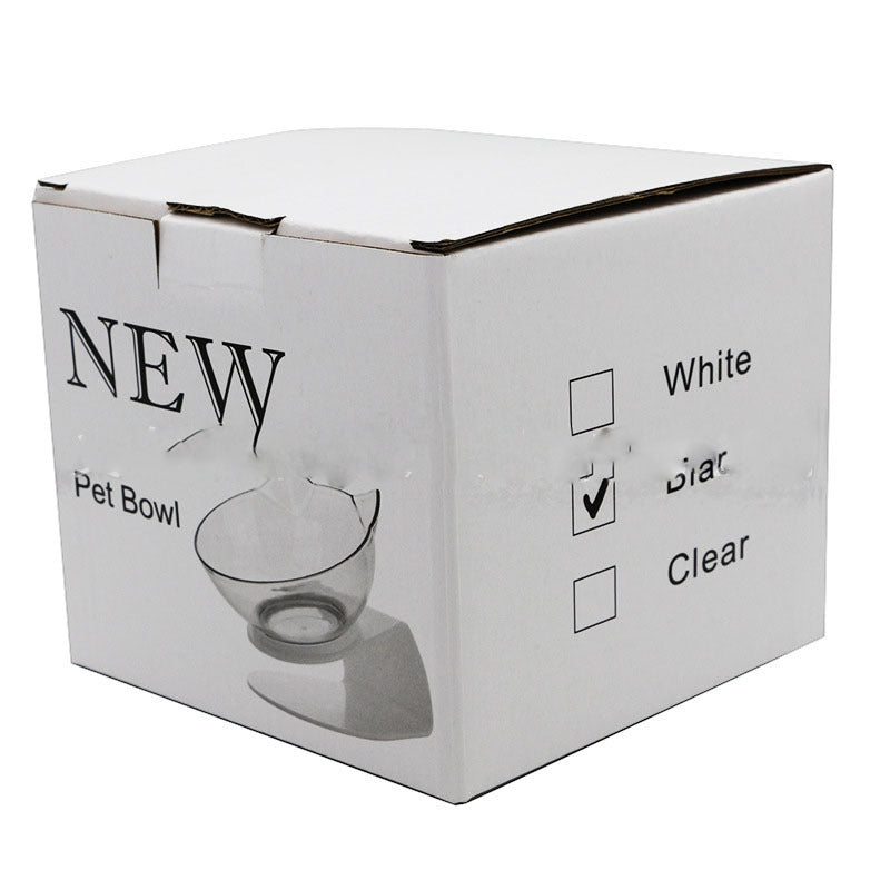 Non Slip Double Dog/Cat Bowl With Raised Stand