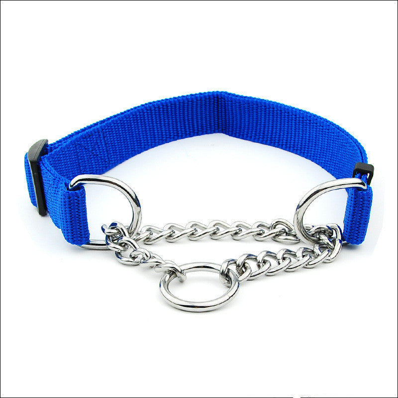 Large dog chain collar
