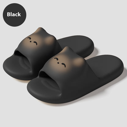 Cartoon Cat Slippers Home Non-slip