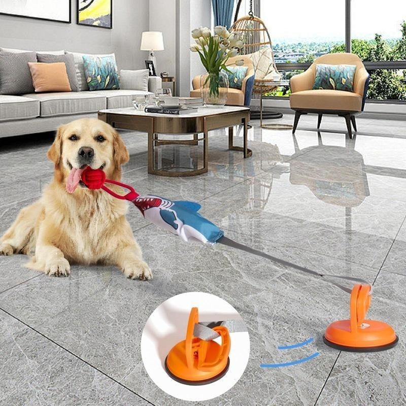 Shark Shaped Pet Toy,  Dogtraining Rope Toy