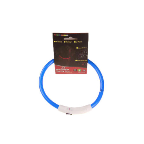 Flashing Collar USB Rechargeable