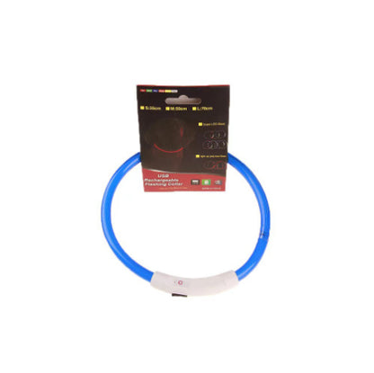 Flashing Collar USB Rechargeable