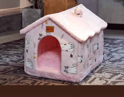Warm Enclosed Cave/Bed