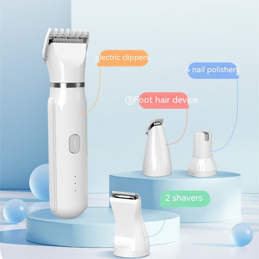 Pet Shaver 4 In 1 Suite Electric