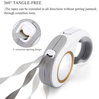 Automatic Retractable Dog Leash  5M Flexible