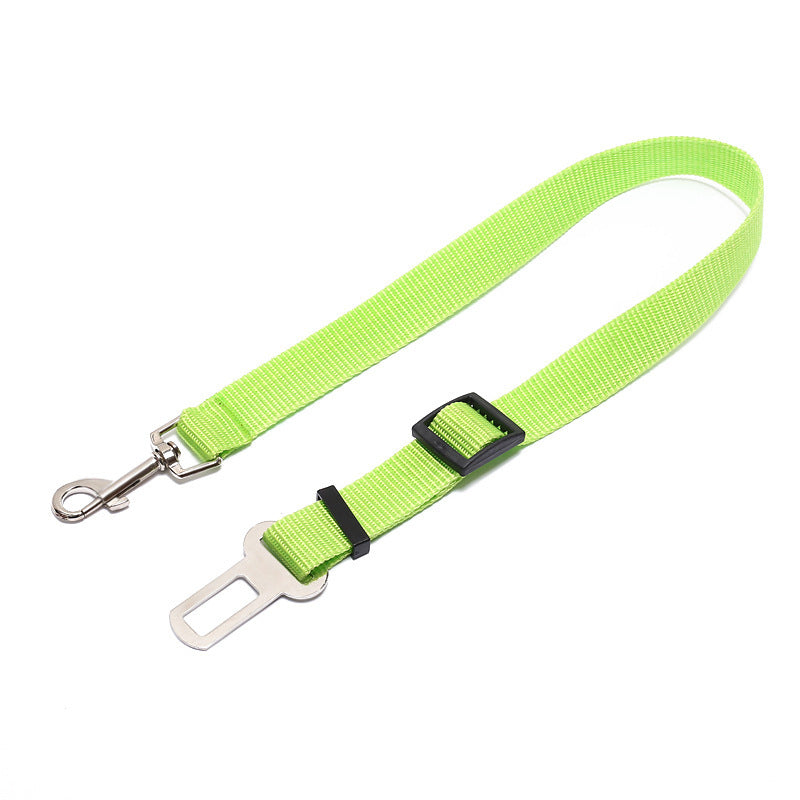 Fixed Strap Polyester Dog Seat Belt Restraint