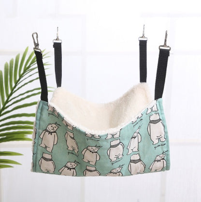 Cat hammock swing