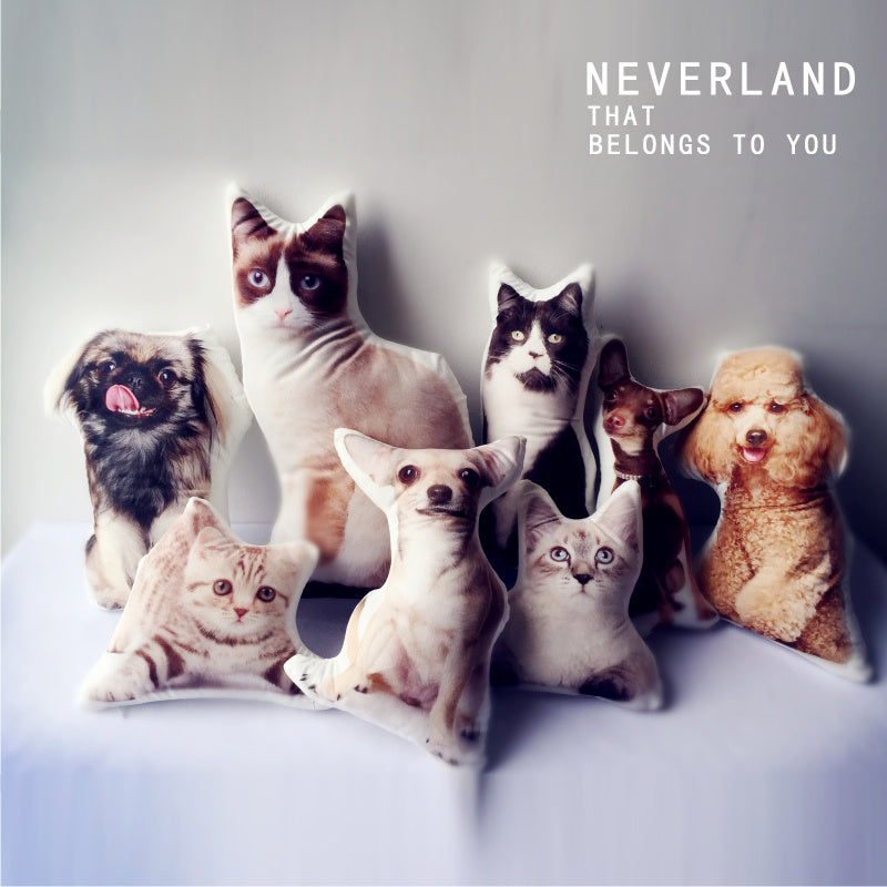 Customize (Your Pet)Pet Pillow