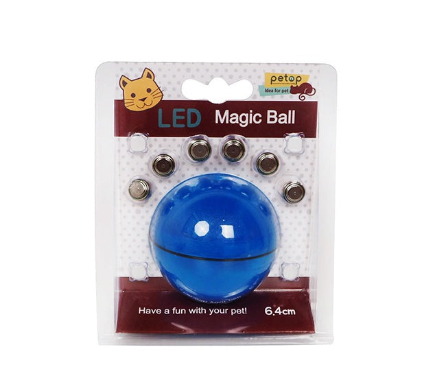 LED Laser Electronic Rolling Ball