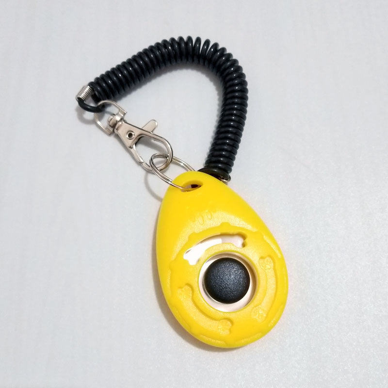 Dog training dog clicker