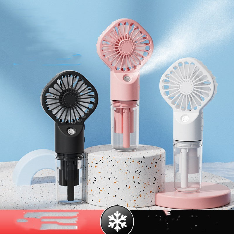 Usb Charging Portable Fan Icy And Refreshing Fan