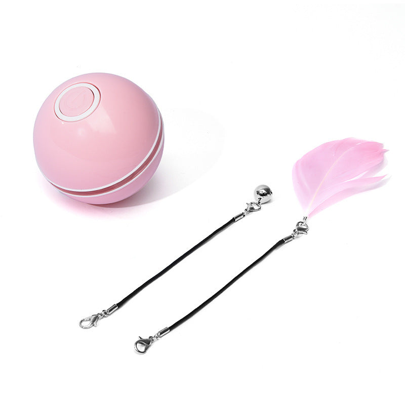 LED Laser Electronic Rolling Ball