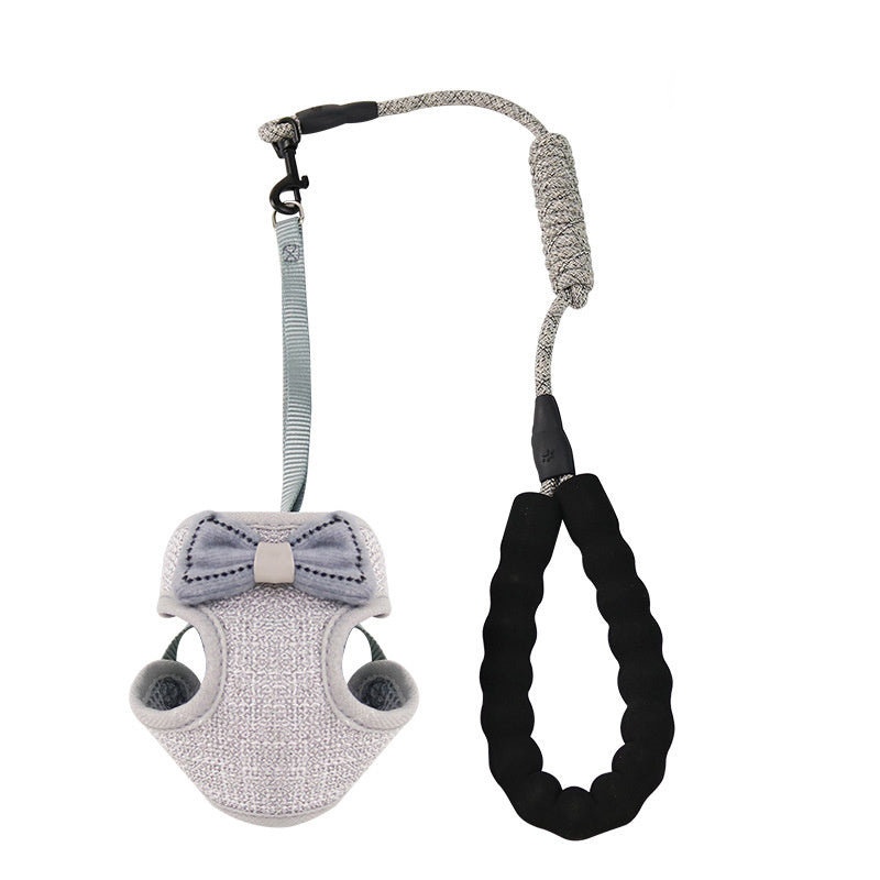 Cat chest and back leash