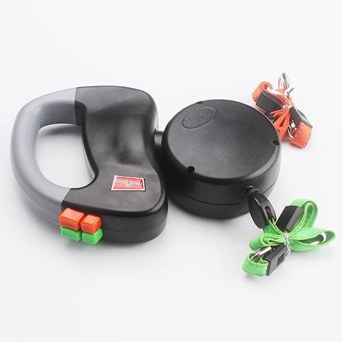 Retractable Dual  Dog  Leash