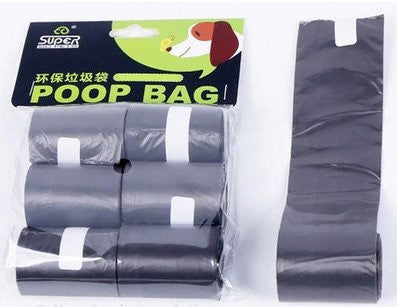 Foldable Pooper Scooper With 1 Roll Decomposable bags