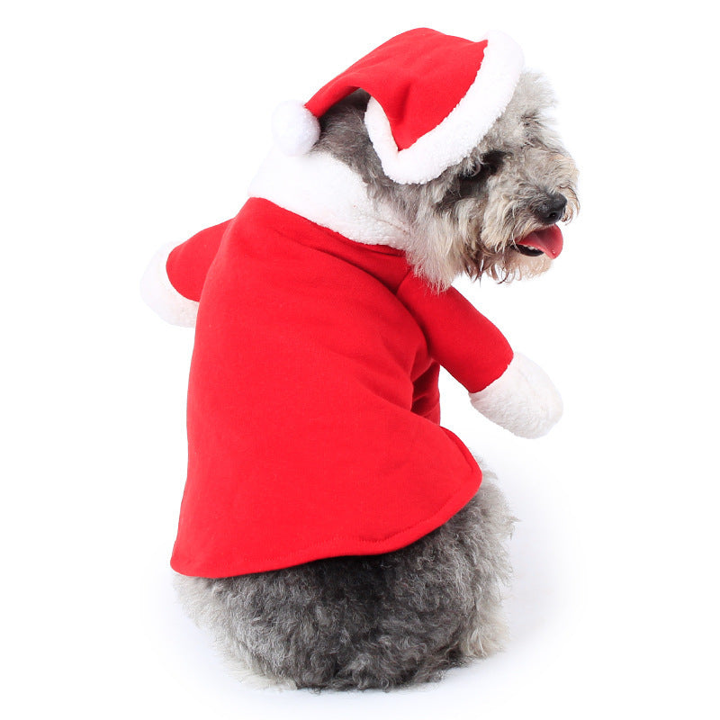Pet Christmas Costume Pet Standing Costume