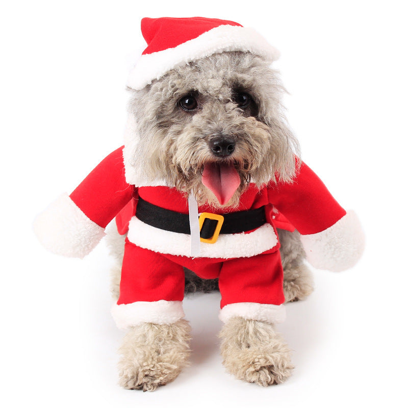 Pet Christmas Costume Pet Standing Costume