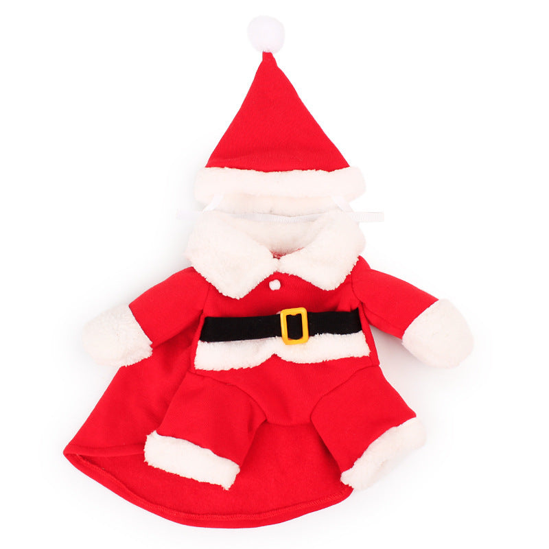 Pet Christmas Costume Pet Standing Costume