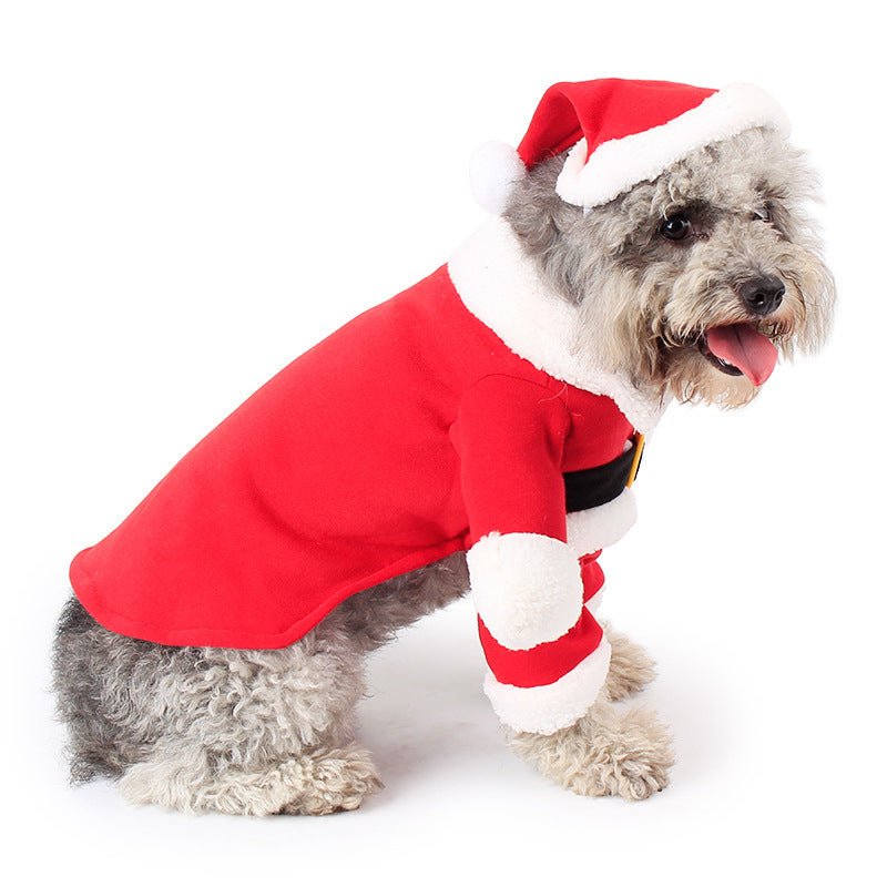 Pet Christmas Costume Pet Standing Costume